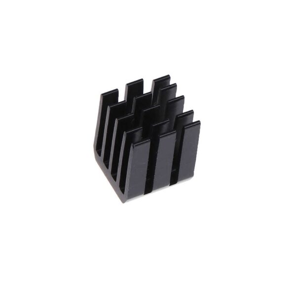 Reprap StepStick heat sink,  9*9*12MM cooler Aluminum,  heat dissipation suitable for,  drv8825/A4988/A4983/MKS,  TMC2100 Mendel