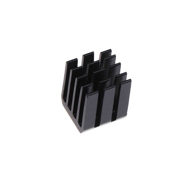 Reprap StepStick heat sink,  9*9*12MM cooler Aluminum,  heat dissipation suitable for,  drv8825/A4988/A4983/MKS,  TMC2100 Mendel