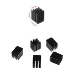 Reprap StepStick heat sink,  9*9*12MM cooler Aluminum,  heat dissipation suitable for,  drv8825/A4988/A4983/MKS,  TMC2100 Mendel