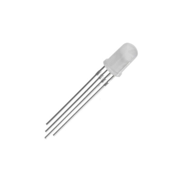 RGB LED Common Anode 4 Pin (5mm)