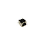 RJ45 8P8C Ethernet LAN Connector Modular Socket (90 Degree)
