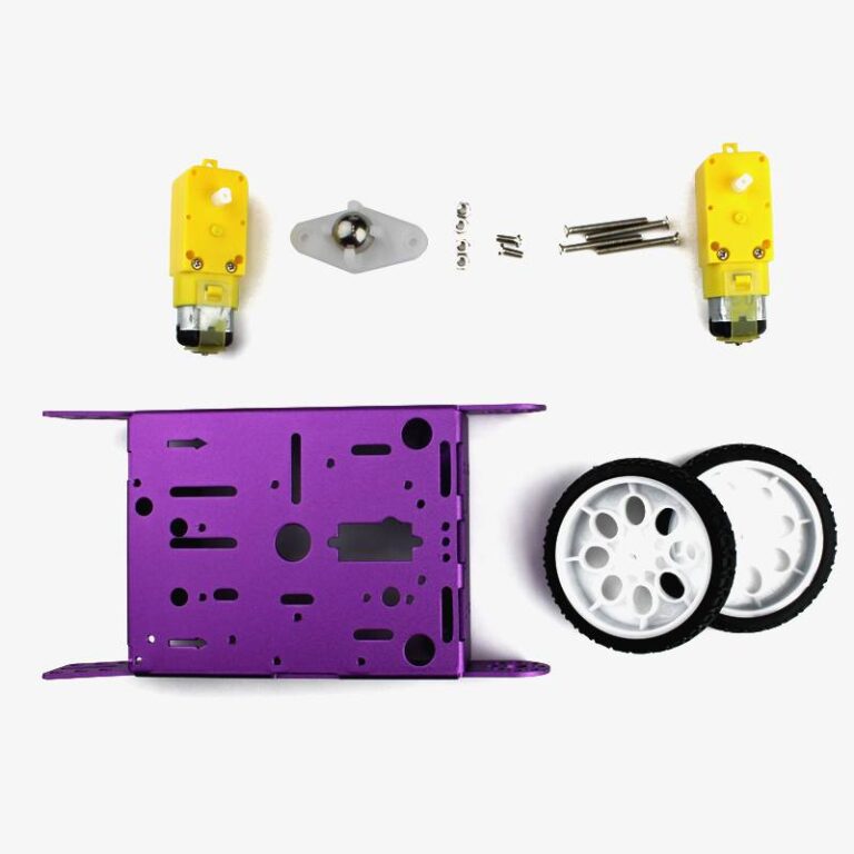 Robot Car Chassis | Aluminium Chassis