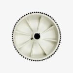 Robot Car Wheel 100mm x 40mm for BO Motors