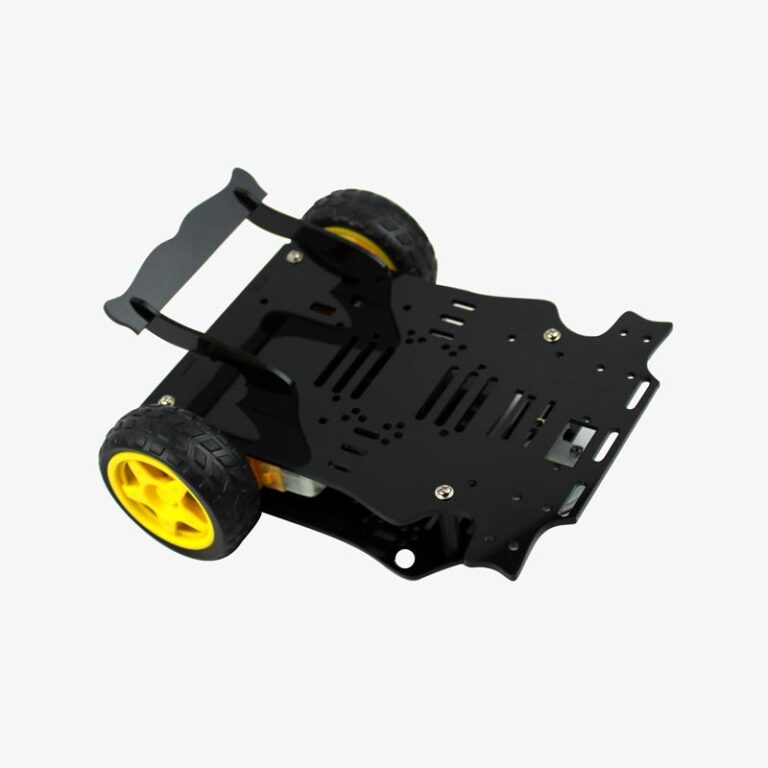2 Wheel Smart Car Robot Chassis Kit – Modern DIY Design for Arduino,  Raspberry Pi,  ESP etc