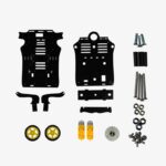 2 Wheel Smart Car Robot Chassis Kit – Modern DIY Design for Arduino,  Raspberry Pi,  ESP etc