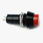 Round Push Rocker Switch – 3A 250V