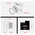 RunCam Eagle 3 Night Vision Camera with OSD 1