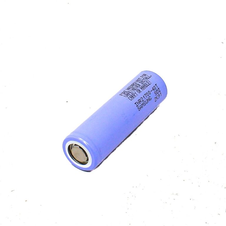 SAMSUNG INR21700 40T 4000mAh 9c LI ION BATTERY 3