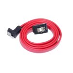 Red SATA 3.0 Highspeed,  Hard Disk Data,  Cable,  A Bending