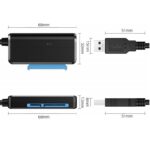 SATA3.0 to USB 3.0,  External Hard Disk Data,  Cable