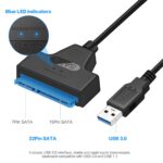 SATA3.0 to USB3.0,  External Hard Disk Data,  Cable :Line 45CM Long