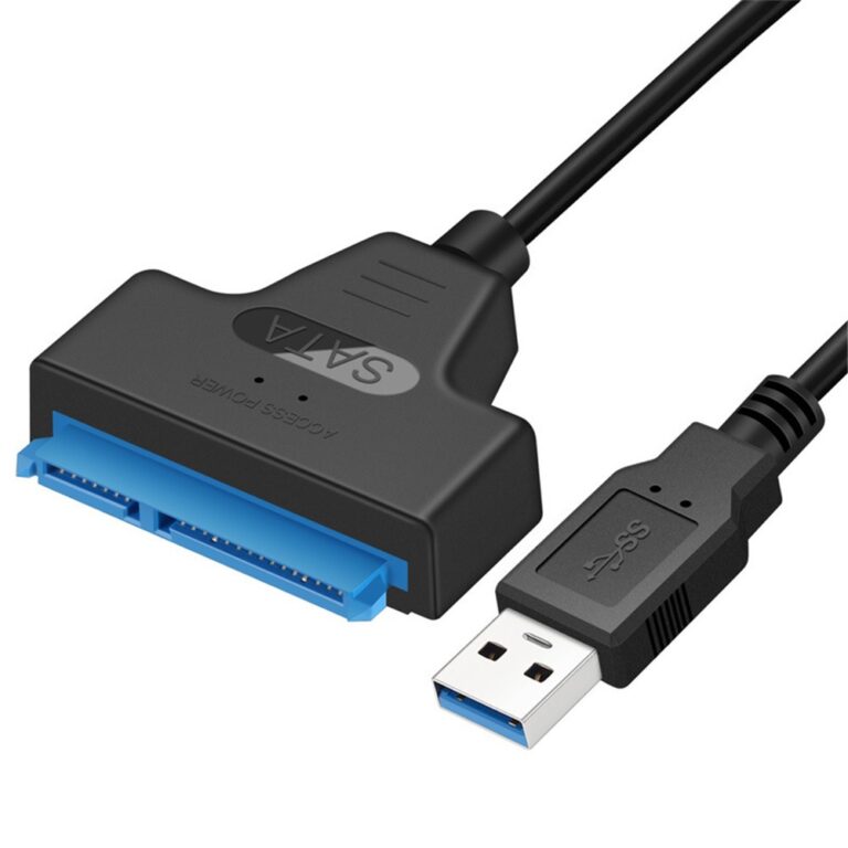 Robozar 18 SATA3.0 to USB3.0,  External Hard Disk Data,  Cable :Line 45CM Long