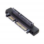 SATA?7+15PIN? 90,  Degree Elbow Male to,  Female adapters