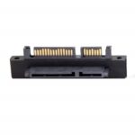 SATA?7+15PIN? 90,  Degree Elbow Male to,  Female adapters