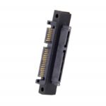 SATA?7+15PIN? 90,  Degree Elbow Male to,  Female adapters