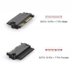 SATA?7+ 15PIN? Male,  to SATA7+ 9P Female,  Adapter