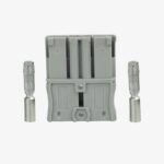 SB75 Anderson Connector Set – 600V and 75A – Black Connector