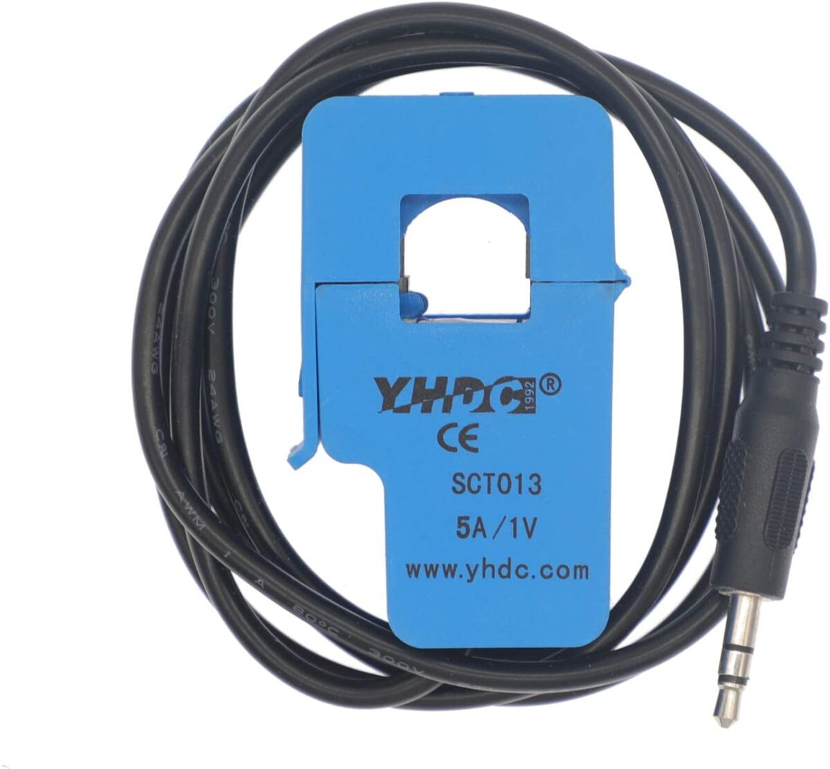 SCT 013 005 Non invasive Split Core Current Transformer AC current sensor 5A 1