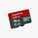 Sandisk Ultra 16GB Micro SD Card – (Class 10)