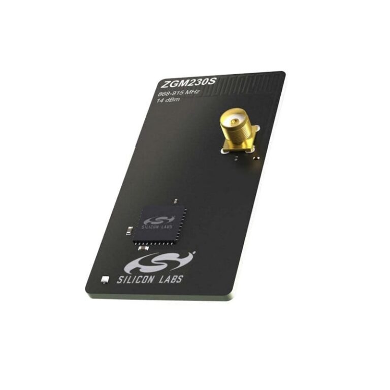 SILICON LABS SIP Module Radio Board Z Wave ZGM230S ARM Cortex M33 BRD4205B Radio Board
