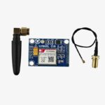 SIM800L V2 5V GPRS GSM Module – Quad-Band with Antenna