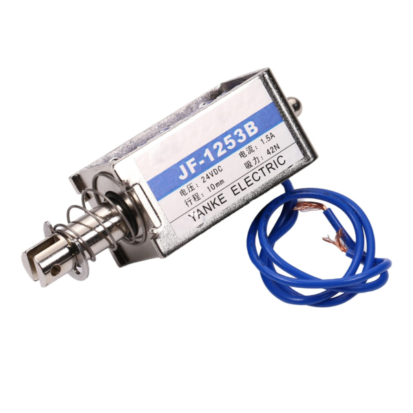 DC 24V 42N 10mm Push Pull Solenoid Electromagnet