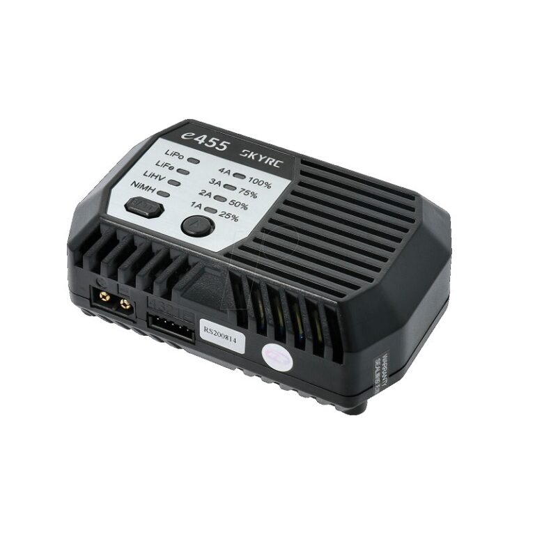 SKYRC E455 50W 4A Multi Chemistry Charger 1