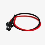 2 pin JST SM Female Connector with Wires.