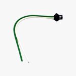 2 pin JST SM Female Connector with Wires.