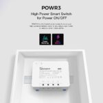 SONOFF POWR3 High Power Wi Fi Smart Switch with Energy Monitoring 1