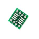 Leadfree so/msop/tssop/soic/sop8 to dip8 Wide-Body Narrow-Body Adapter Board PCB 8p – Pack of 5