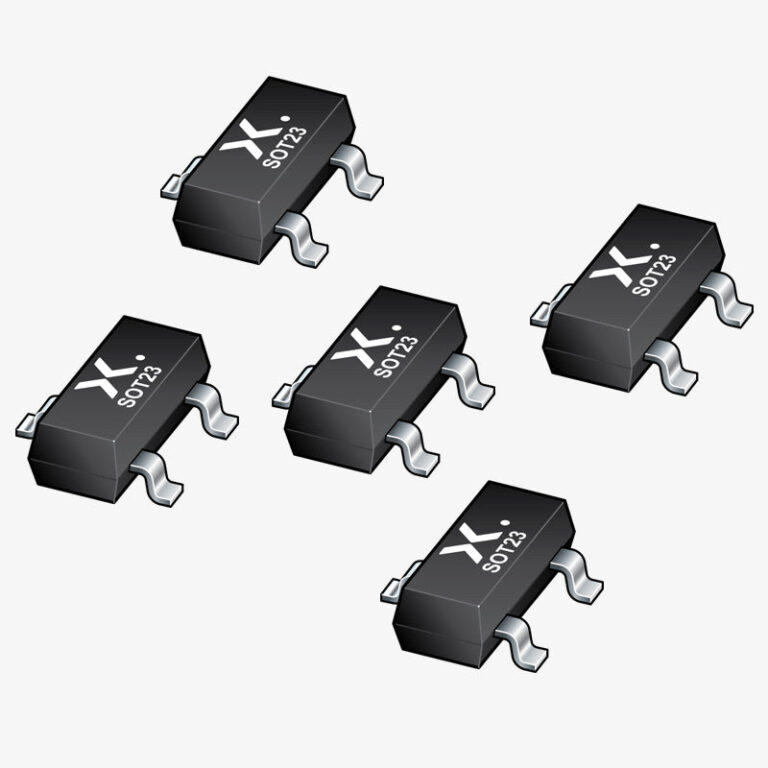 BC857B 65 V,  100 mA (SMD SOT-23 Package) PNP general-purpose transistors – Pack Of 5 Pieces