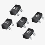 PMBT3904 40 V,  200 mA (SMD SOT-23 Package) NPN switching transistor – Pack Of 5 Pieces