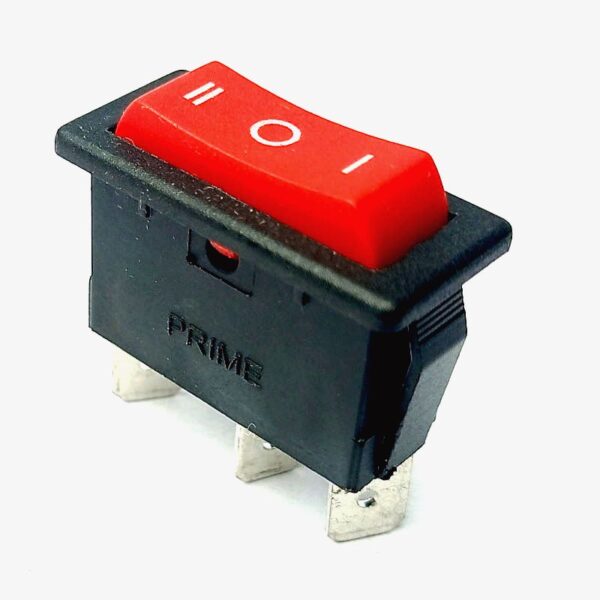 SPDT Center-Off Rocker Switch