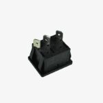 SPDT Momentary Rocker Switch – 6A 250V AC