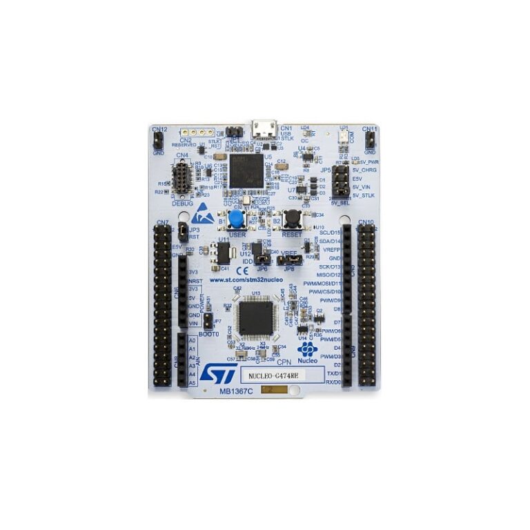 STMICROELECTRONICS Development Board STM32F103RBT6 MCU On Board Debugger Arduino Uno Morpho Connectivity