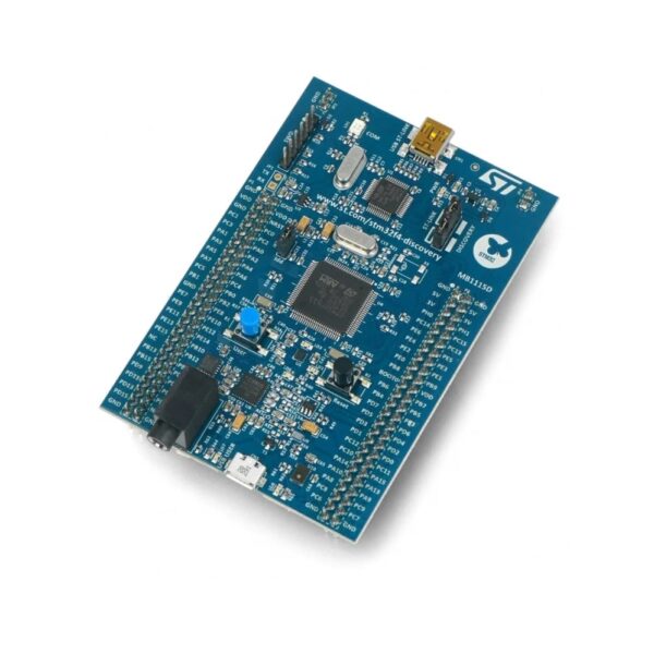 STMICROELECTRONICS Development Board STM32F411VE MCU On Board ST LINKV2 MEMS Sensors Eight LEDs 2