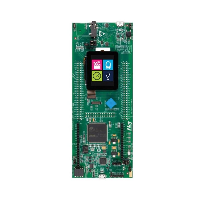 Robozar 18 STMICROELECTRONICS Development Kit STM32F412ZG MCU ST LINKV2 1 DebuggerProgrammer 240x240 Pixel TFT color LCD 2