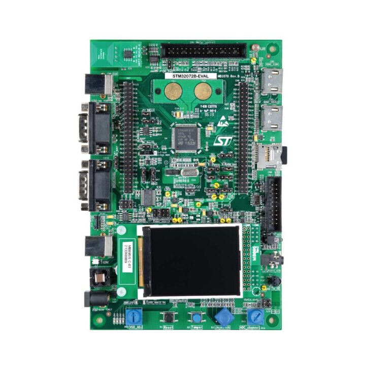 STMICROELECTRONICS Evaluation Board STM32F072VB MCU 240x320 TFT Colour LCD 2GB SPI MicroSD Card 1