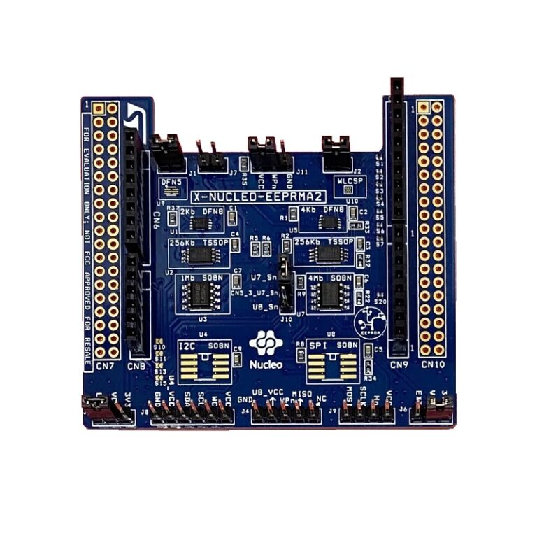STMICROELECTRONICS I2CSPI EEPROM MEMORY EXPANSION BOARD 1