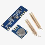 433MHz 100 Meters STX882 ASK Transmitter Module + SRX882 Superheterodyne ASK Receiver Module + 2 Antenna