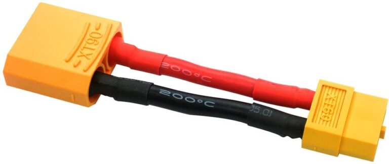 Safeconnect XT90 Female to XT60 Male