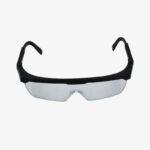 Safety Goggles with Side Protection and Adjustable Temples for Universal Fit