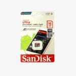 Sandisk Ultra 16GB Micro SD Card – (Class 10)