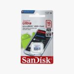 Sandisk Ultra 16GB Micro SD Card – (Class 10)