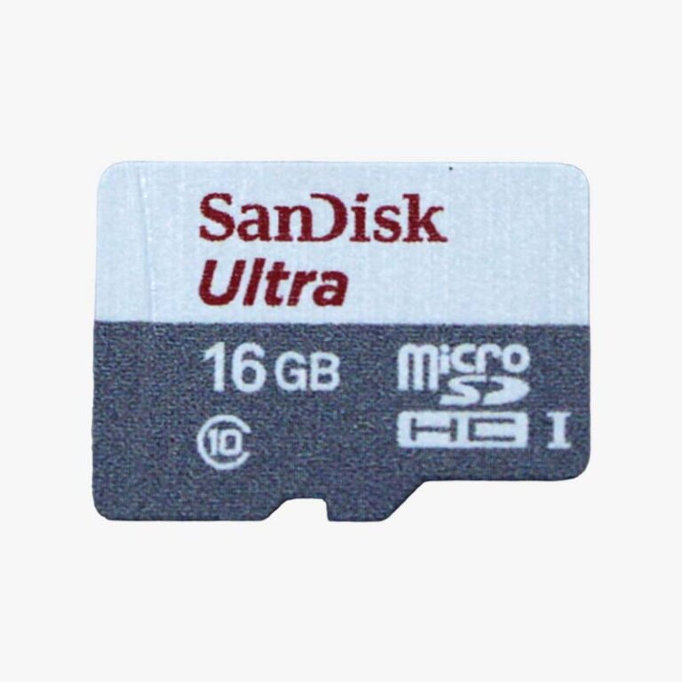 Sandisk Ultra 16GB Micro SD Card – (Class 10)