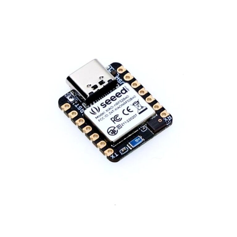 Seeed Studio XIAO nRF52840 Sense TinyMLTensorFlow Lite IMU Microphone Bluetooth5 1