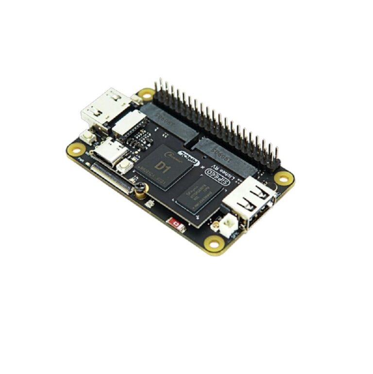 Sipeed Lichee RV Dock Allwinner D1 SoC RISC V Linux Development Kit 6