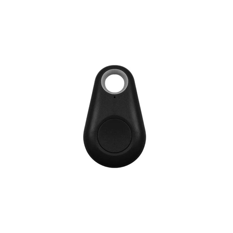 Smart Mini GPS Tracker Anti Lost Waterproof Bluetooth Tracer For Pet Kids ，Black 1