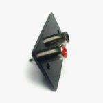 2-Way RCA Female Socket Connector – Panel mount